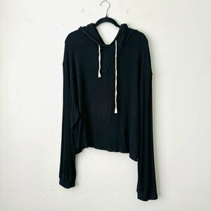 LBLC the label Black Hoodie